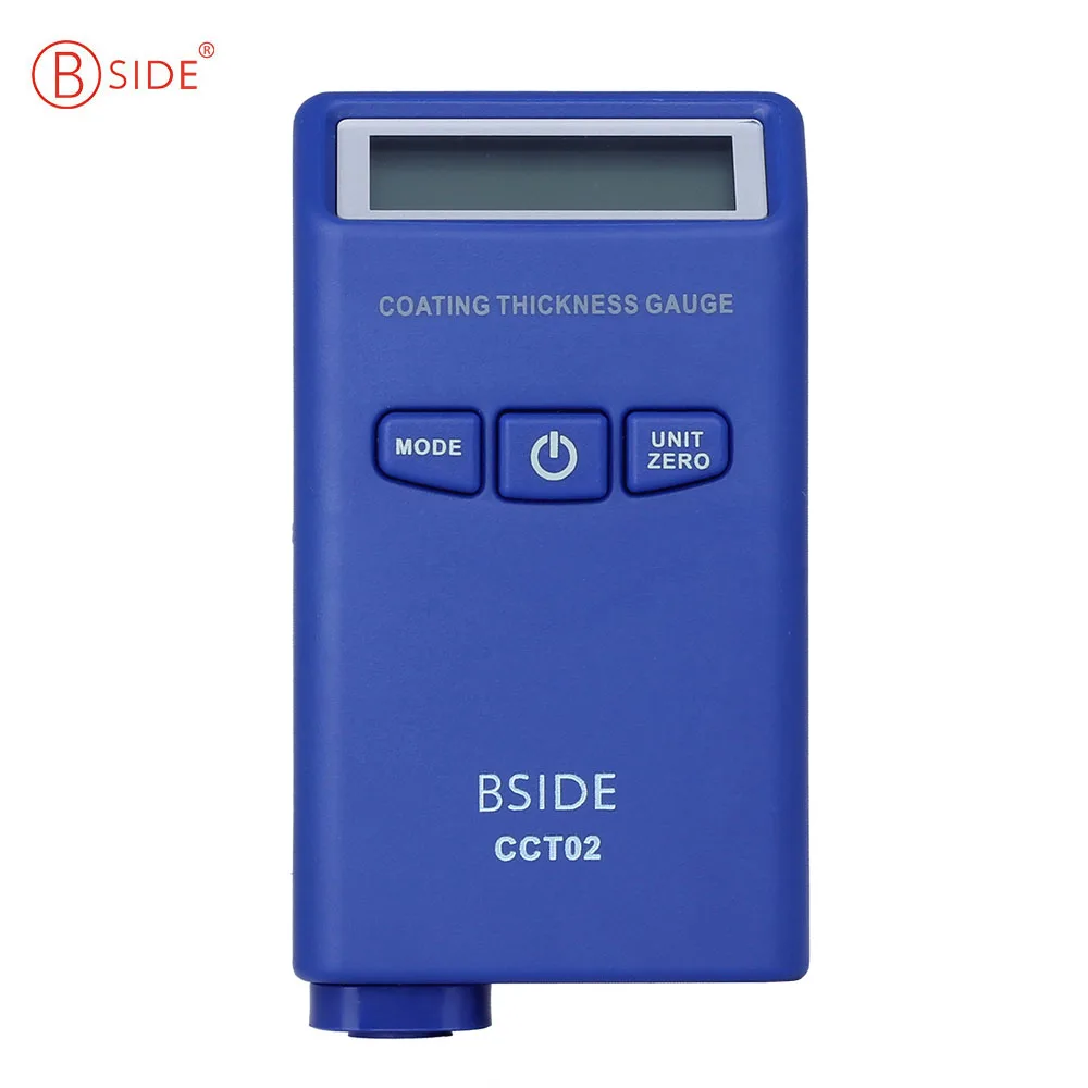

me032 CCT02 Portable Digital Coating Thickness Gauge AUTO Detect substrates Meter Width Measuring Instruments LCD display