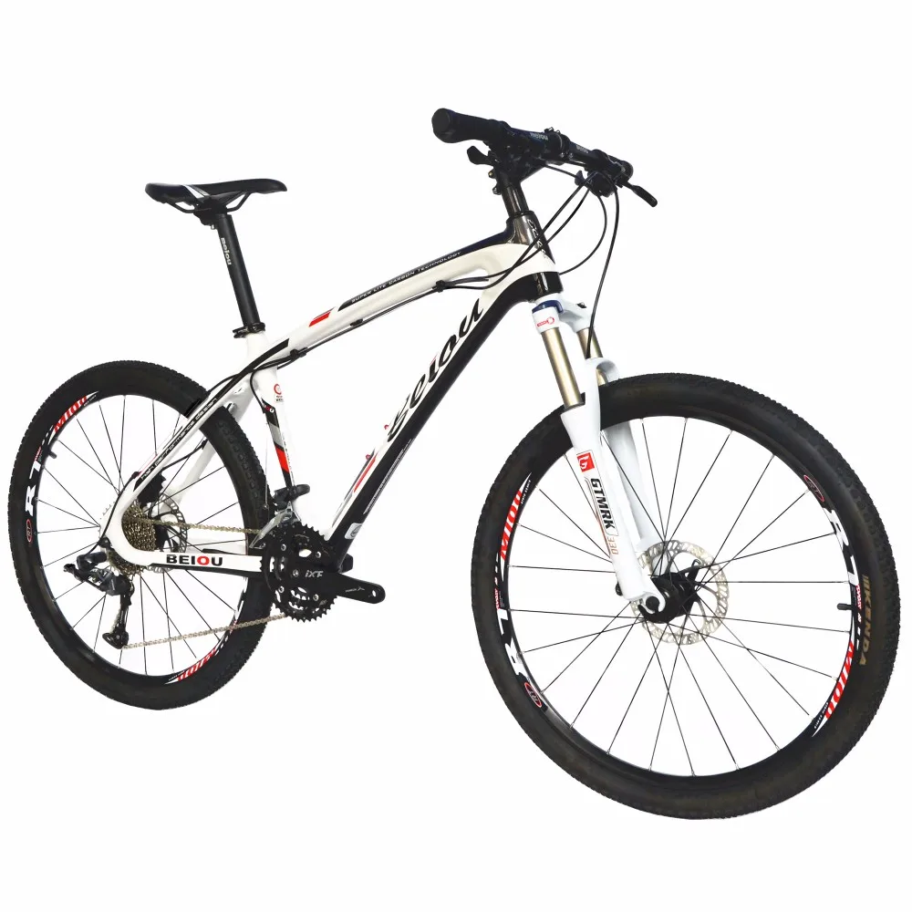 Perfect BEIOU Carbon 26-Inch Mountain Bike 17" Frame LTWOO 30 Speed Hardtail MTB Toray T700 Fiber Ultralight 13kg CB083 1