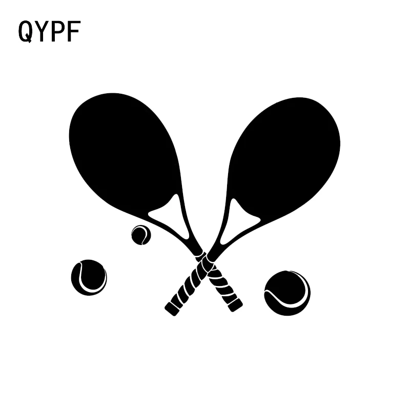 QYPF 14 1*11 6 см самый крутой спортивный декор для тенниса Графический стикер