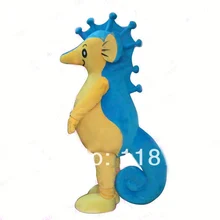 Маскарадный Морской Костюм коня-маскота на заказ, маскарадный костюм, маскарадный костюм