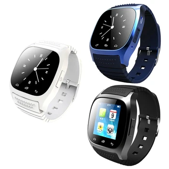 

Smartwatch M26 Smart Watch Support Sim TF Card Phone Call Push Message Camera Bluetooth Connectivity For IOS Android Phone