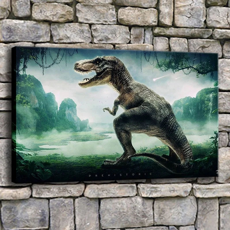 

Cross Stitch 5d Diy Diamond Painting Wall Art Handmade Jurassic Park Dinosaurs Picture Mosaic Embroidery Gifts Full Square Drill