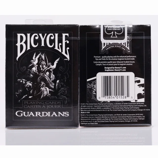 Cheap Theory11 Bicycle Guardians Playing Cards 88*63mm Magic Category Poker Cards for Professional Magician Cheap Theory11 Bicycle Guardians Playing Cards 88*63mm Magic Category Poker Cards for Professional Magician