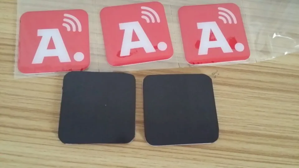 

Custom NFC Fridge Magnet -NTag 213 magnet tags