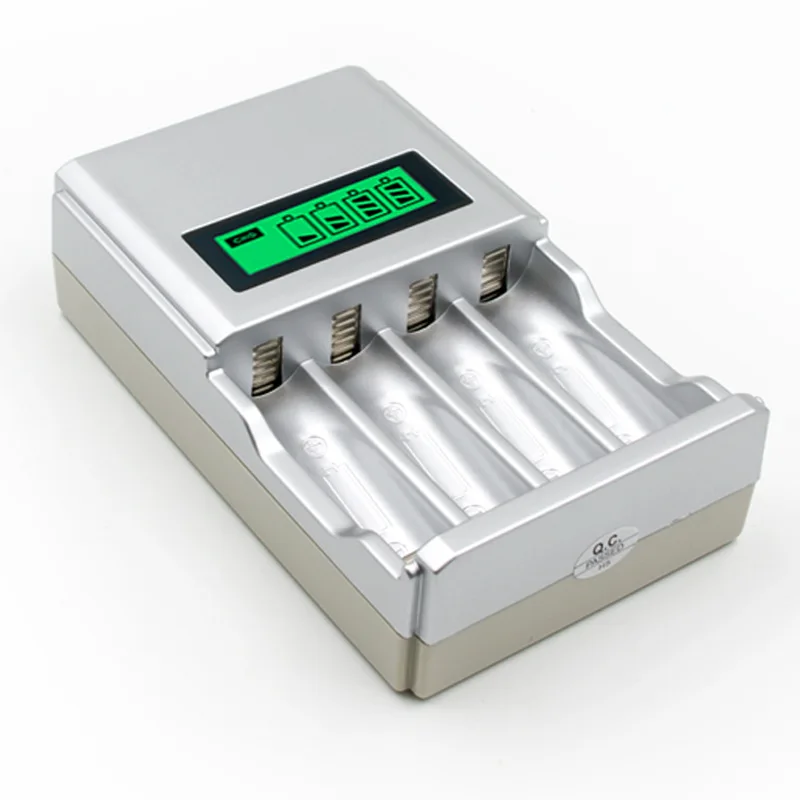 

AA triple-a LCD display smart quick charger AA/AAA/no. 7 nickel hydrogen battery charger