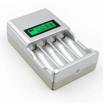 

AA triple-a LCD display smart quick charger AA/AAA/no. nickel hydrogen battery charger