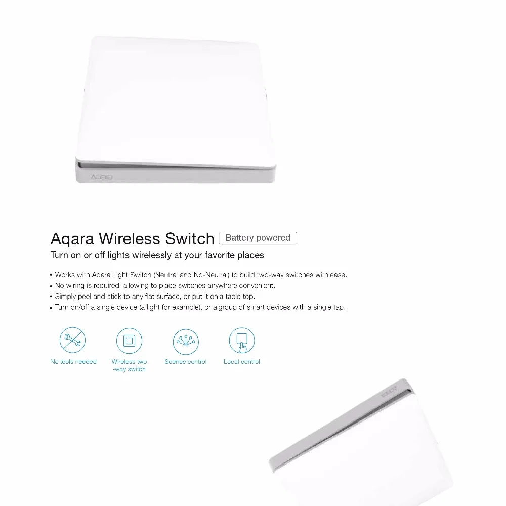 Xiaomi Aqara Wall Light Switch (1)