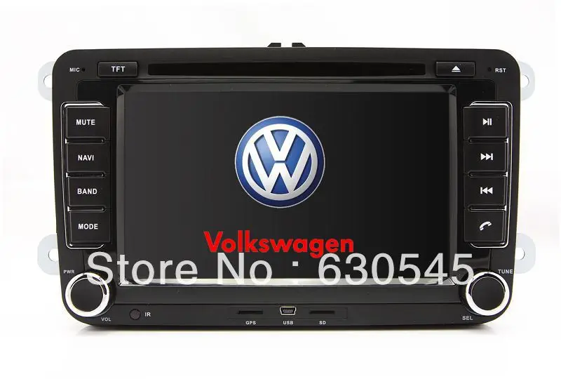 Volkswagen navigation dvd