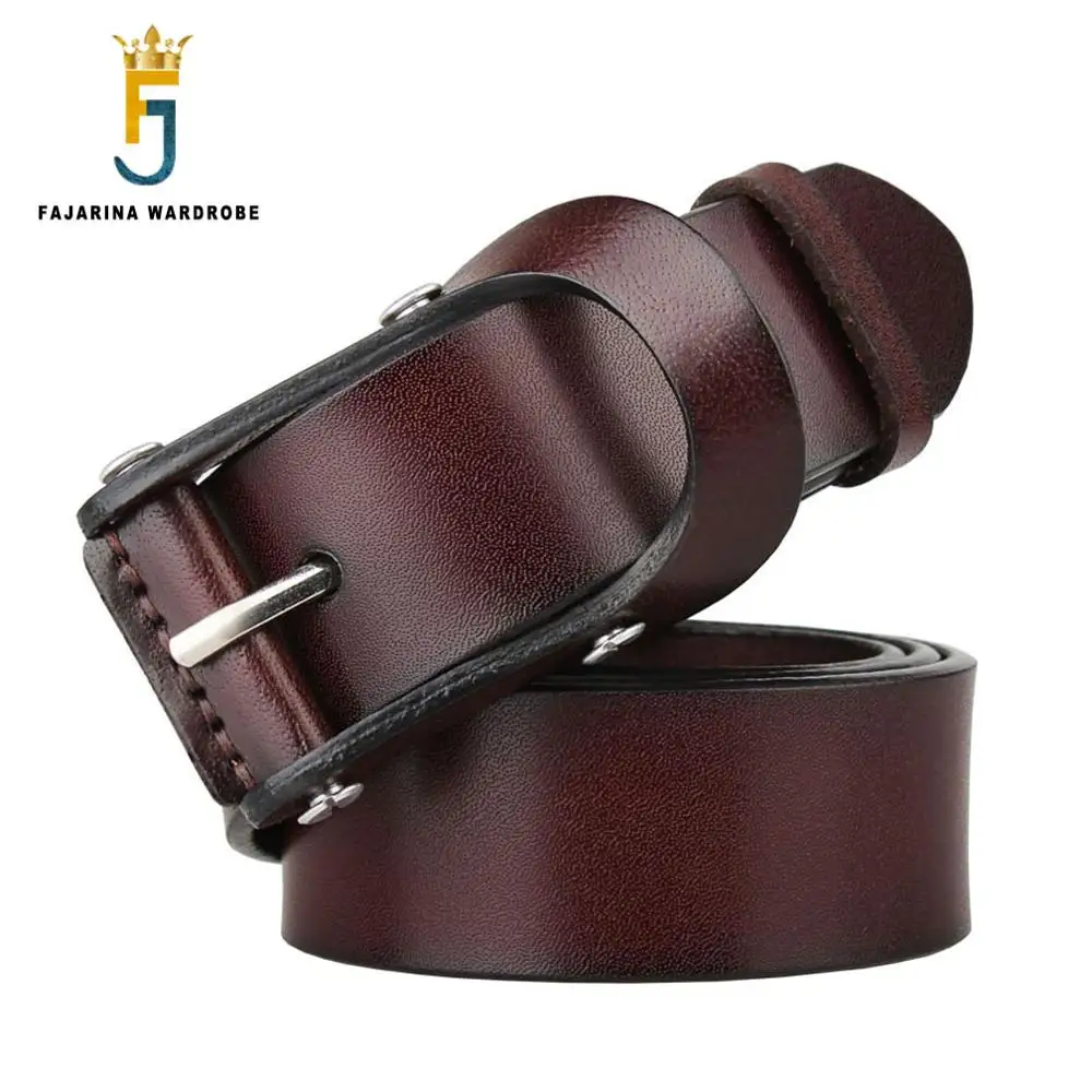 

Plastic Buckle Belt New Designer Belts Men Genuine Leather Belt Man Casual Style Waistband for Men's Jeans Mens Belt NW0015
