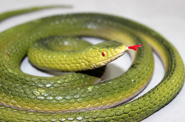 scary snake toy