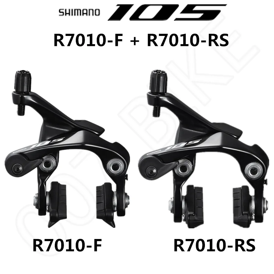 SHIMANO 105 BR 5810 R7010 прямой тип крепления тормозной суппорт 5810 R7010 дорожные велосипеды тормозной суппорт 5810F 5810R 5810RS тормоз - Цвет: 7010F R7010RS A pair