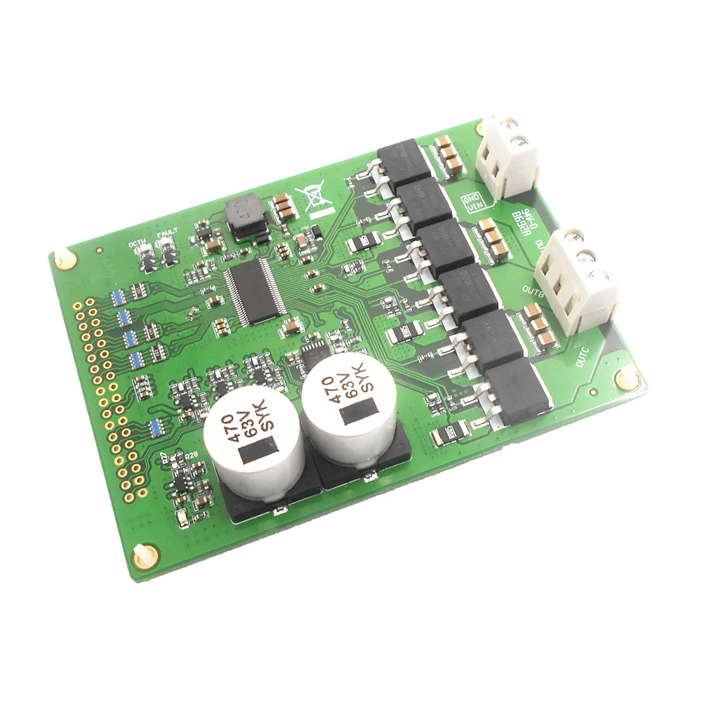 

DRV8301 high power motor drive module ST FOC vector control BLDC brushless / PMSM drive