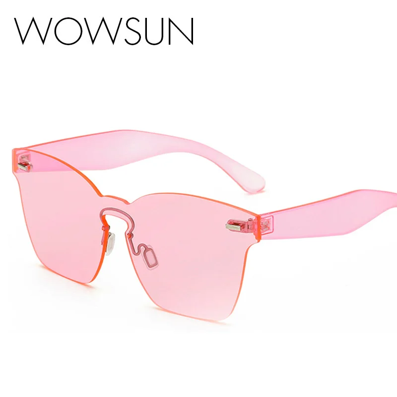 WOW Защита от солнца модные Солнцезащитные очки для женщин Для женщин популярные Брендовая Дизайнерская обувь роскошные женские Летний