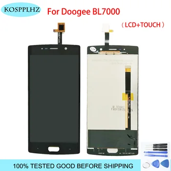

For 5.5 inch Doogee BL7000 LCD Display+Touch Screen 100% Tested Screen Digitizer Assembly Replacement bl 7000 +Free Tools