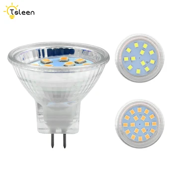 

8PCS New Arrival MR11 2835 Led Spotlight Lamp Light AC/DC 24V MR11 3W 5W LED Bulb Warm White / white Replace Halogen Bulbs