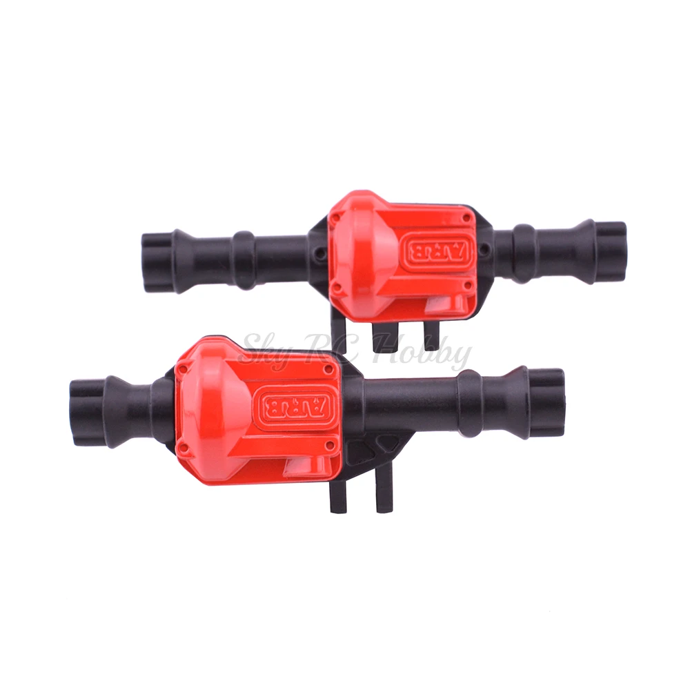 Front \u0026 Rear Alloy Metal Axle Shell 