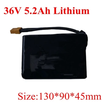 

Lithium 36v 5200mah Li-ion Battery XT60 Connector 36v 5.2Ah 10s2p Repalce 36v 4.4ah Self Balance Scooter Board Customize Connect
