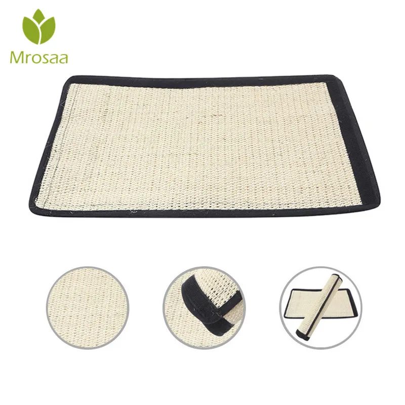 

Hot Cat Scratching Post Natural Sisal Mat Protecting Furniture Foot For Cats Protector Pad Climbing Tree Cat Scratch Pad Board