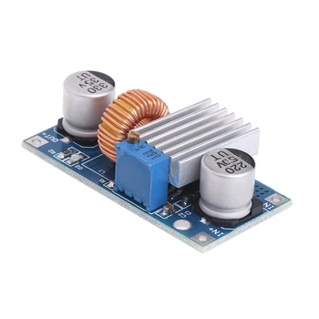 

4-38V to 1.25-36V 5A 60W DC-DC Buck Step Down Module Voltage Regulator Converter For lishao home improvement