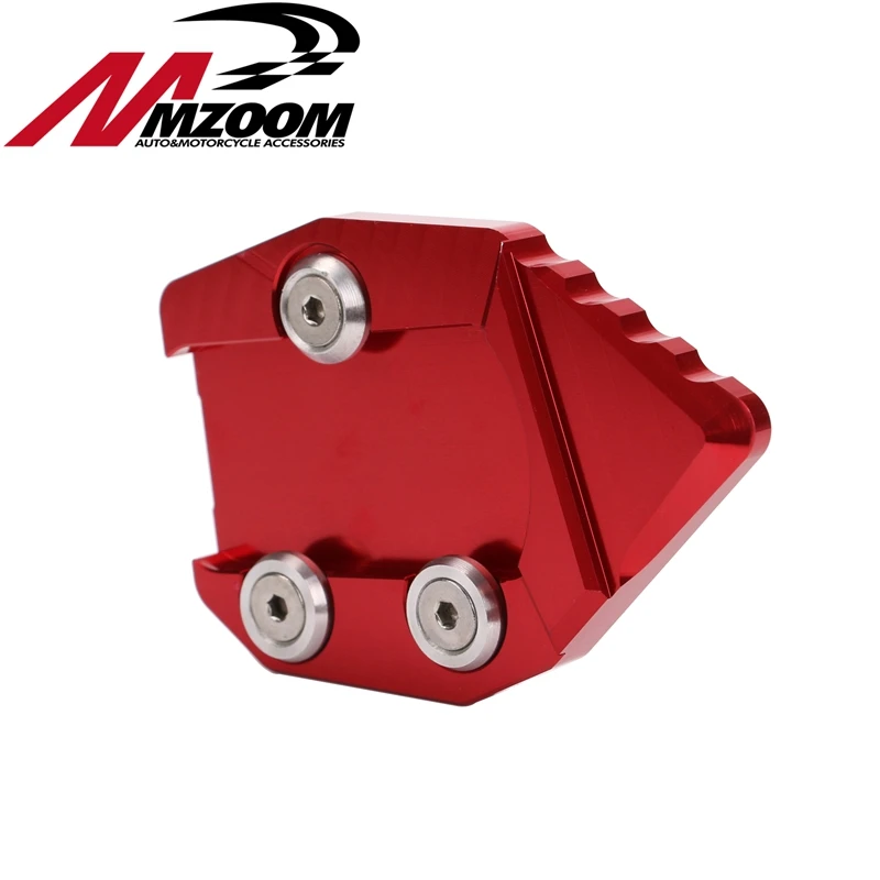 Motorcycle Pedestal Pedestal Foot Pad Extension Pad Support Plate For KAWASAKI VN650 Vulcan S 650 EN650 - Цвет: red