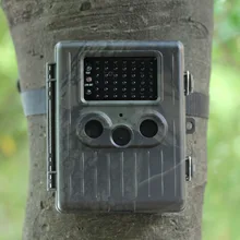 HT-002AA Rain-proof Wildlife Hunting Camera HD Digital Infrared Scouting Trail Camera IR LED Video Recorder