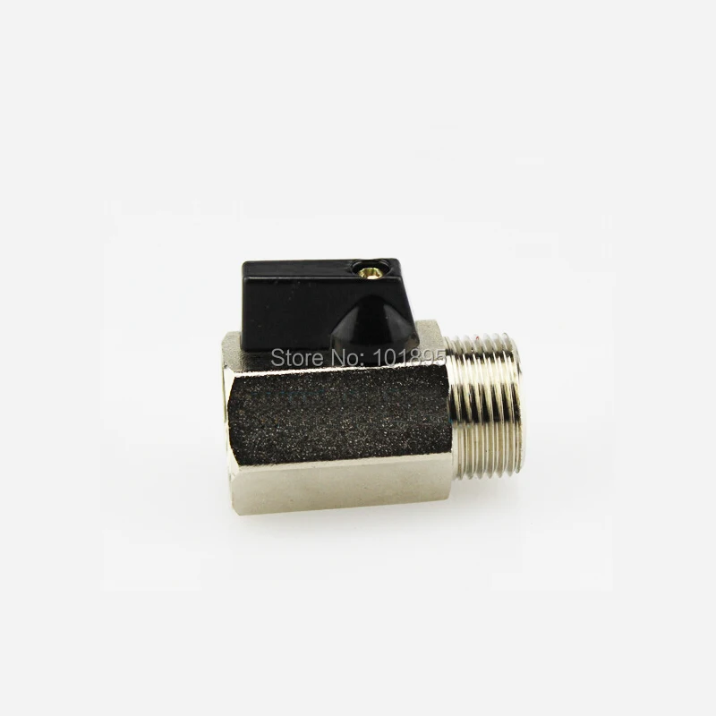 X23080 хорошее качество латунь Материал DN6 для DN20 из трубчатый клапан