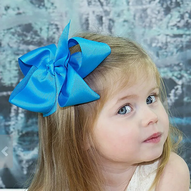 Summer Style Hair Bows Big Grosgrain Ribbon Hair Bow With Clip Girls  Summer Style Hair Bows Big Grosgrain Ribbon Hair Bow With Clip Girls