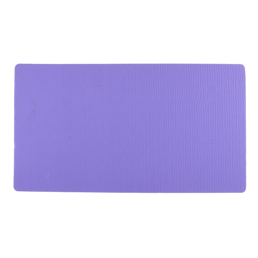 Yoga Knee Pad Travel Cushion (38x21mm) Anti-Slip 6mm Thick Workout Mat Yoga Knee Pad Cushion Yoga Accessories