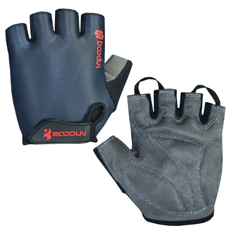 Road Bike Gloves Breathable Riding Half Finger Mountain Bicycle MTB