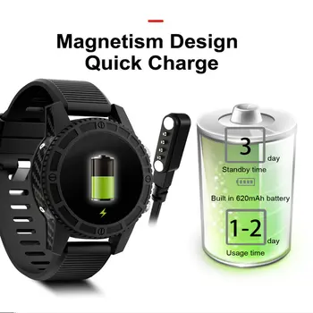 

High definition display screed sports watch heart rate fitness monitor smart wrist watch large number of dials male smart watch