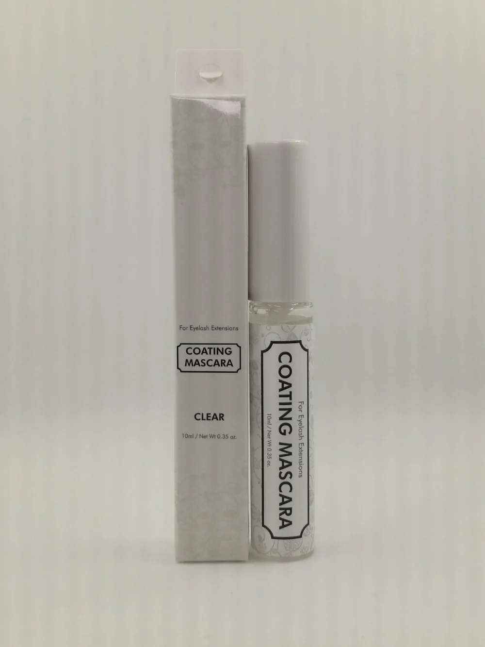 

Free Shipping for Lovely beauty Black and Clear Eyelash Coating Mascara of 5bottles/lot