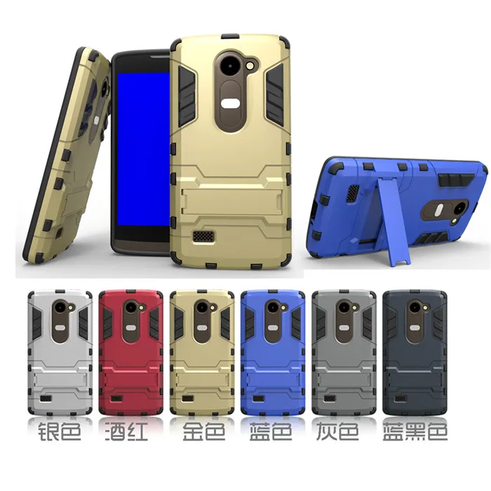 Fundas для LG G4 примечание c40/leon zone3 vs425 k5 k7 k10 Случаях Hybrid Dual Heavy Duty Жесткий Силиконовые