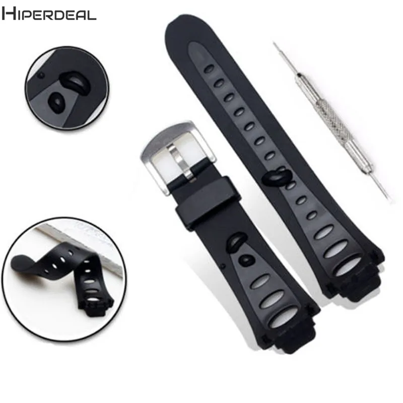 

HIPERDEAL Rubber Strap For SUUNTO OBSERVER SR X6HRM Band Smartwatch Luxury Replacement SS0S4723000 OC25A