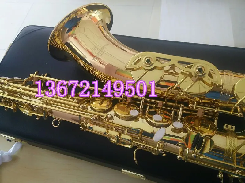 

New Yanagisawa Bb Tune Tenor saxophone T901 Musical performance professional-grade High Quality Tenor Saxophone Free Shipping