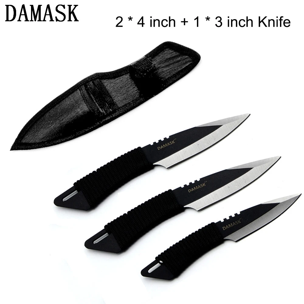 Damask Brand Ultra Thin Stainless Steel Blade Outdoor Utility Knife