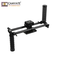 camvate dslr CAMVATE פעמי מוט מערכת קייג קיט מצלמת DSLR מחזיק אוניברסלי השתמש C1916 (5)