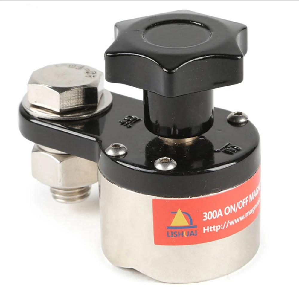 200 lb Magnetic Ground Clamps 600 A