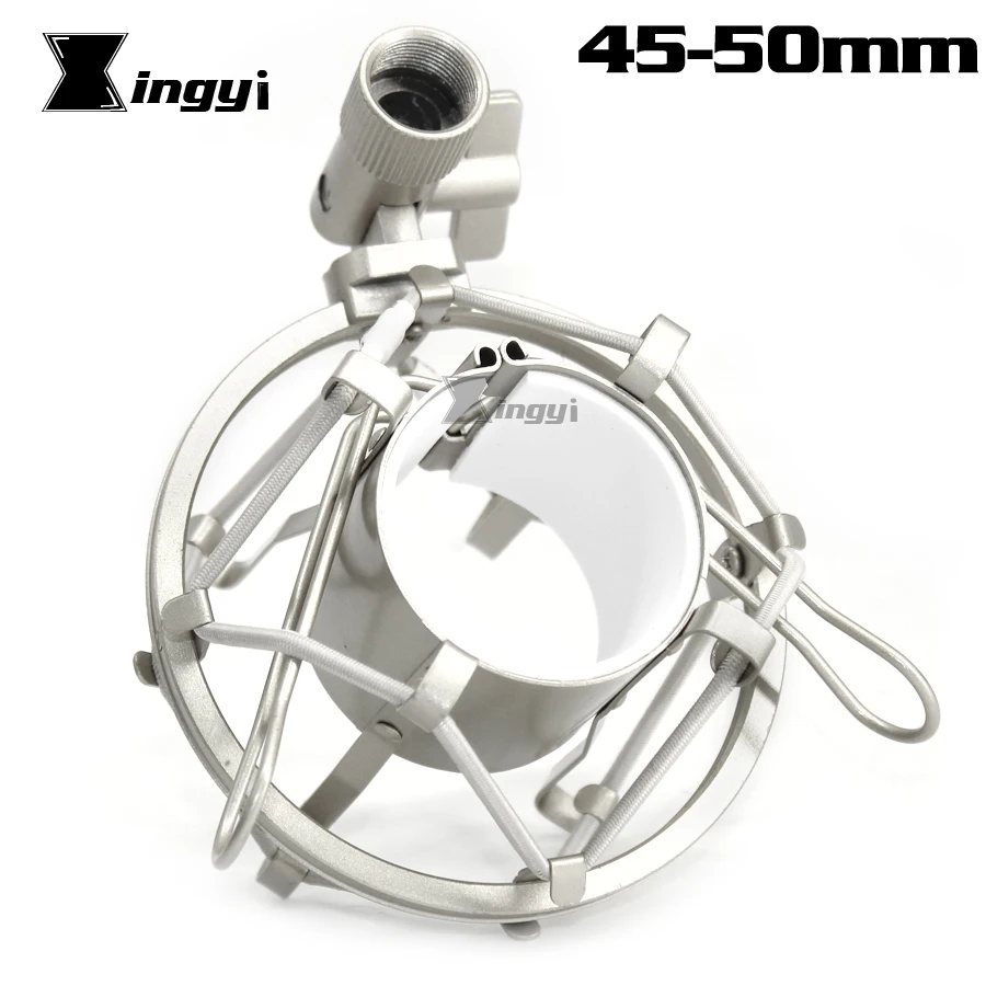 

Metal Spider Microphone Shock Mount Clip Mic Stand Shockproof Suspension Holder For TAKSTAR PC K810 K550 K500FX K600 K500 SM16