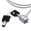Computer Lock Security Security China Cable Chain With Key Laptop Lock Anti-theft Chain Locks Laptop Notebook ► Photo 2/4