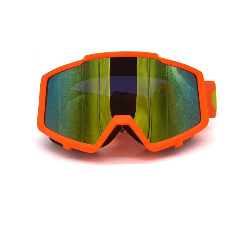 Orange motorcycle goggles MX MTB Off Road Dirt Bike Goggles For