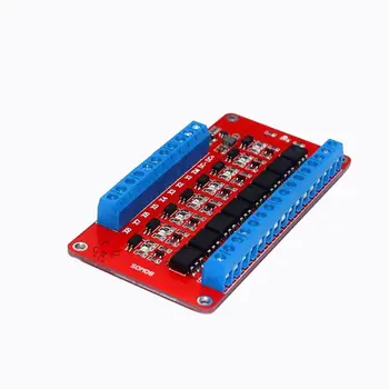 

SOM08/ optocoupler solid state relay module /8 solid state relay module /3A/ high and low level trigger