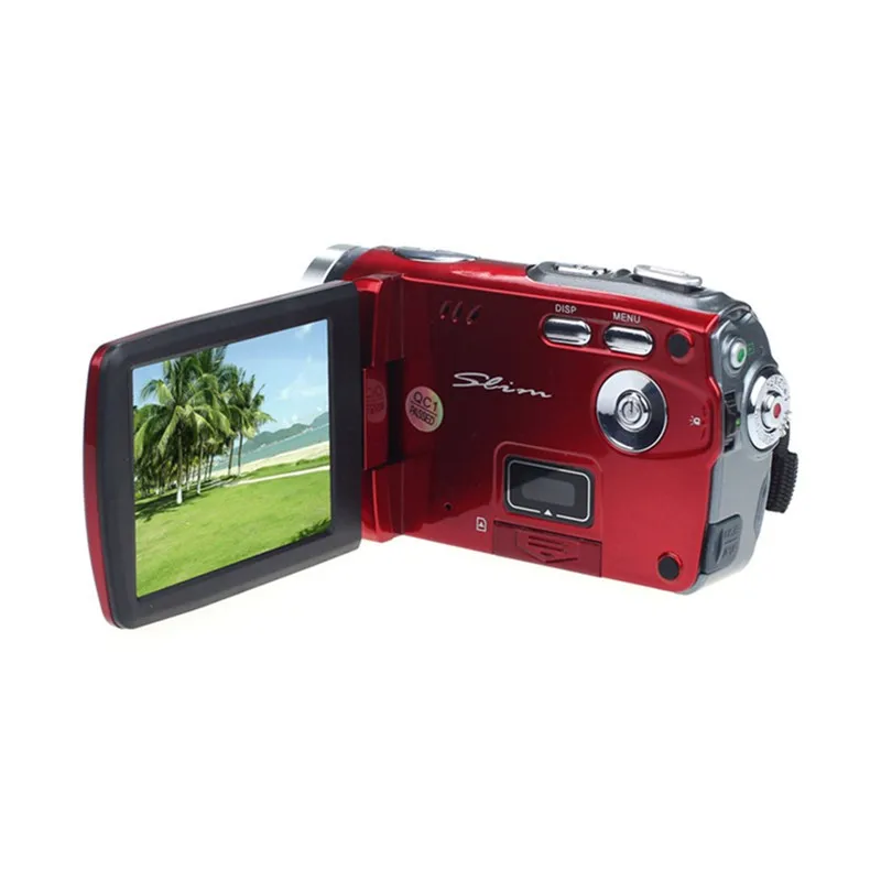 3-дюймовый TFT ЖК-дисплей цифровой Камера 720P HD 20MP видеокамера с AAA* 4 Alkaine аккумуляторы/литиевая Батарея 16x Zoom DV Камера