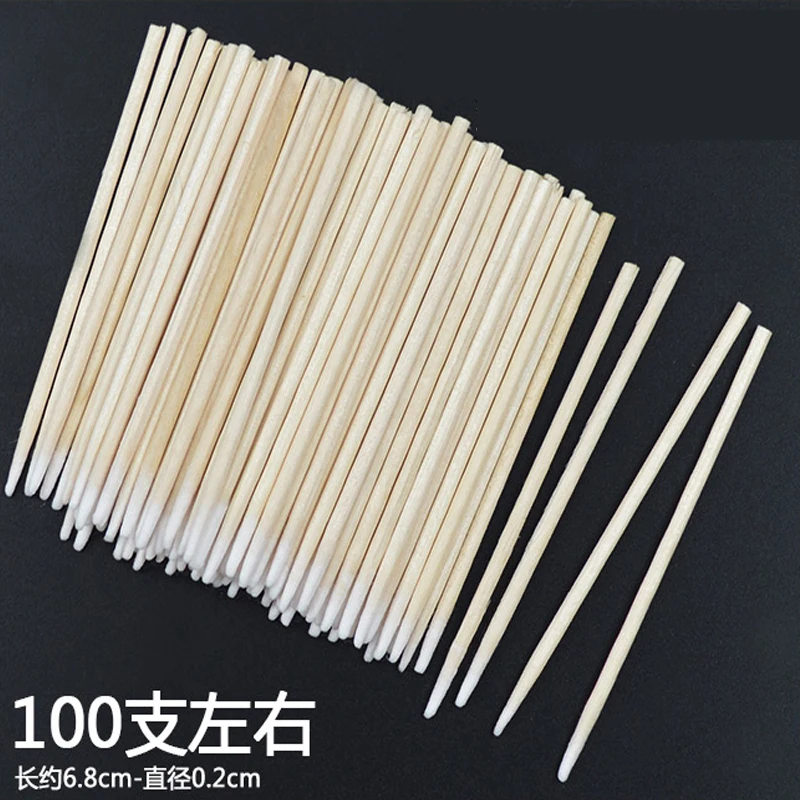 Cleaning Cotton Swab Stick 2