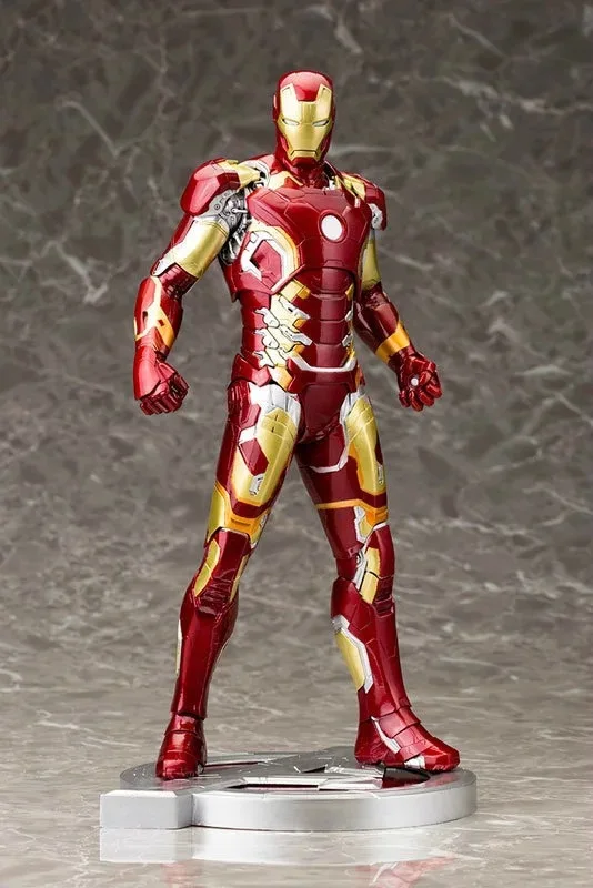 

Iron Man Mark 43 1/6 Scale Pre-painted Model Kit with LED Light PVC Action Figure Collectible Model Toy 30cm KT3905