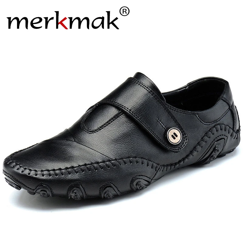 Handmade Genuine Leather Men's Flats Casual Luxury Brand Men Loafers Comfortable Soft Driving Shoes Slip On Leather Moccasins Handmade Genuine Leather Men's Flats Casual Luxury Brand Men Loafers Comfortable Soft Driving Shoes Slip On Leather Moccasins