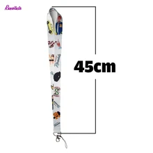 Ransitute ремешки для мобильного телефона ремешки бирки для шеи ремешки для ключей ID бейдж шейный ремень лямки