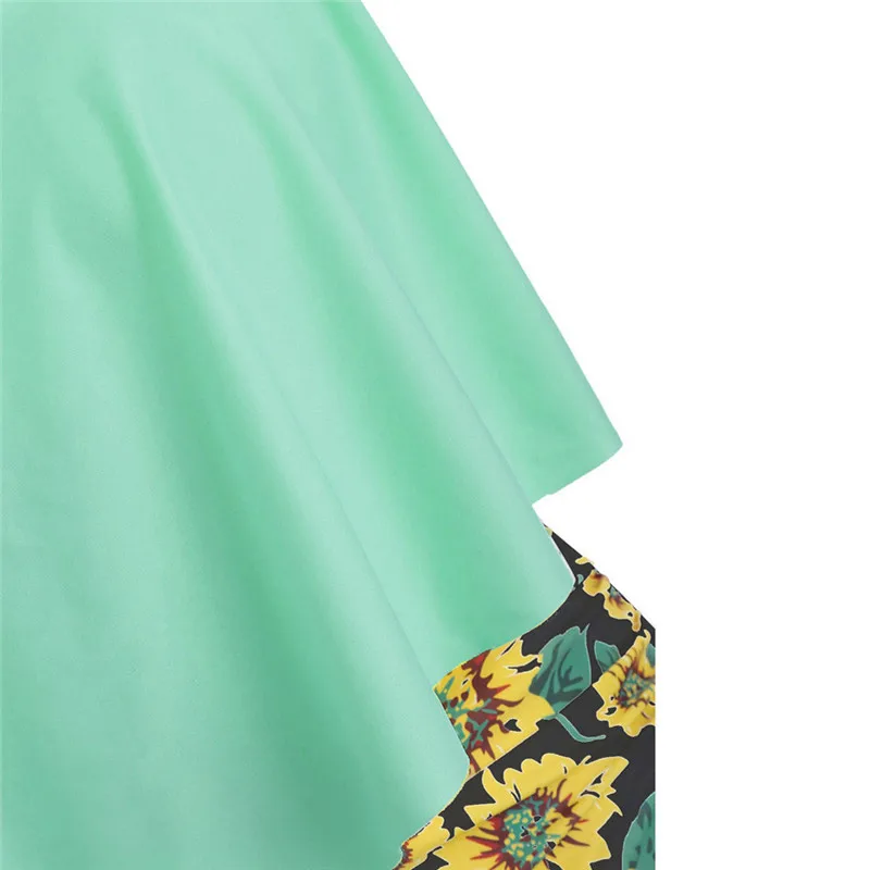 Telotuny Одежда для беременных женские купальные костюмы из двух предметов топ с оборками шорты с высокой талией комплект танкини Switmsuit May21