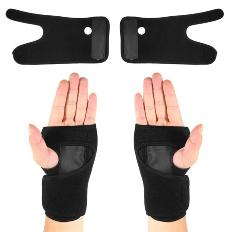 Wrist Hand Brace Support Carpal Tunnel Splint Arthritis Sprain Stabilizer Strap Outdoor Sports Protector Wrist Support #3d26 (12)