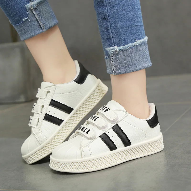 

2018 Flat Shoes Spring Autumn Kids Shoes For Girl Children Canvas Shoes Boys Candy Color Kids Sports Casual Shoes