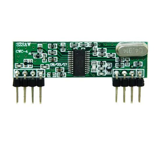 

3400 super-heterodyne receiver module ,wireless receiver module / receiver board